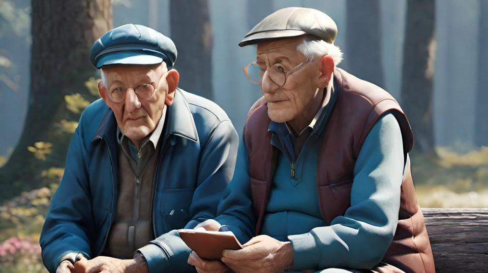 пенсионеры